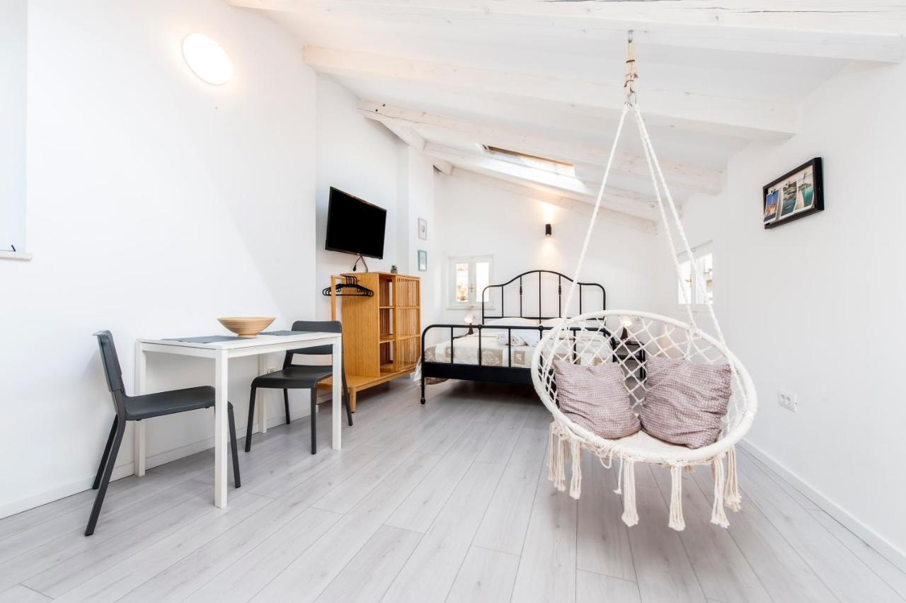 Cozy Garzoto Studios Rovinj Exterior foto