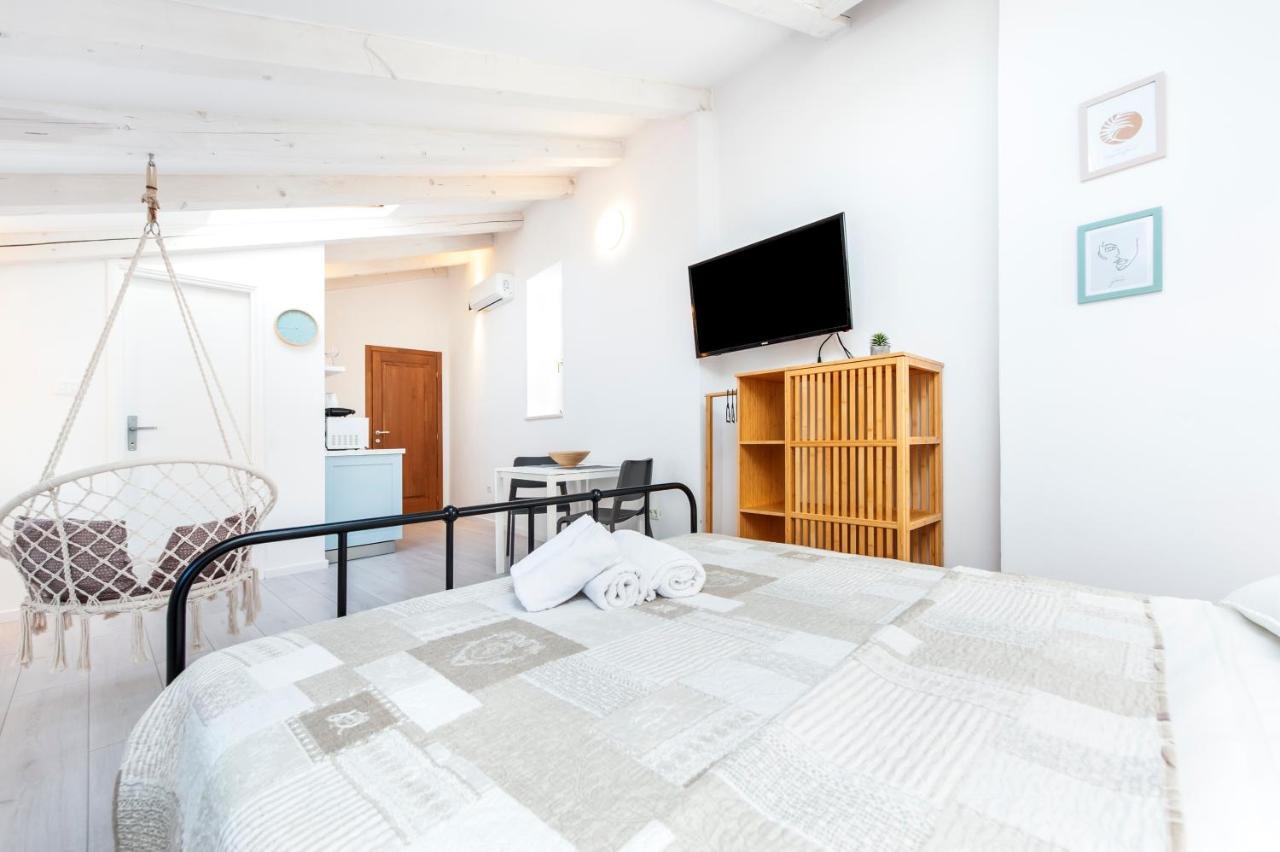 Cozy Garzoto Studios Rovinj Exterior foto
