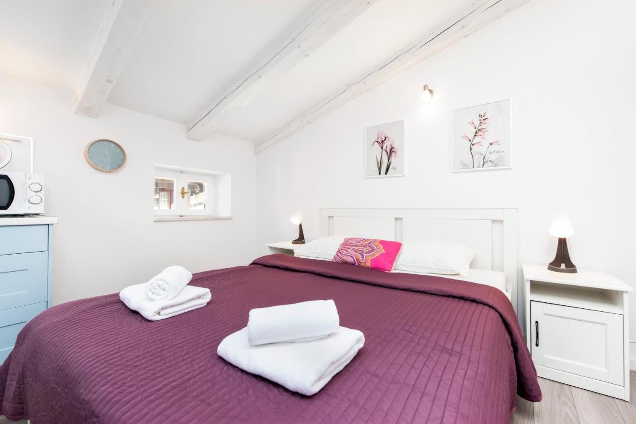 Cozy Garzoto Studios Rovinj Exterior foto