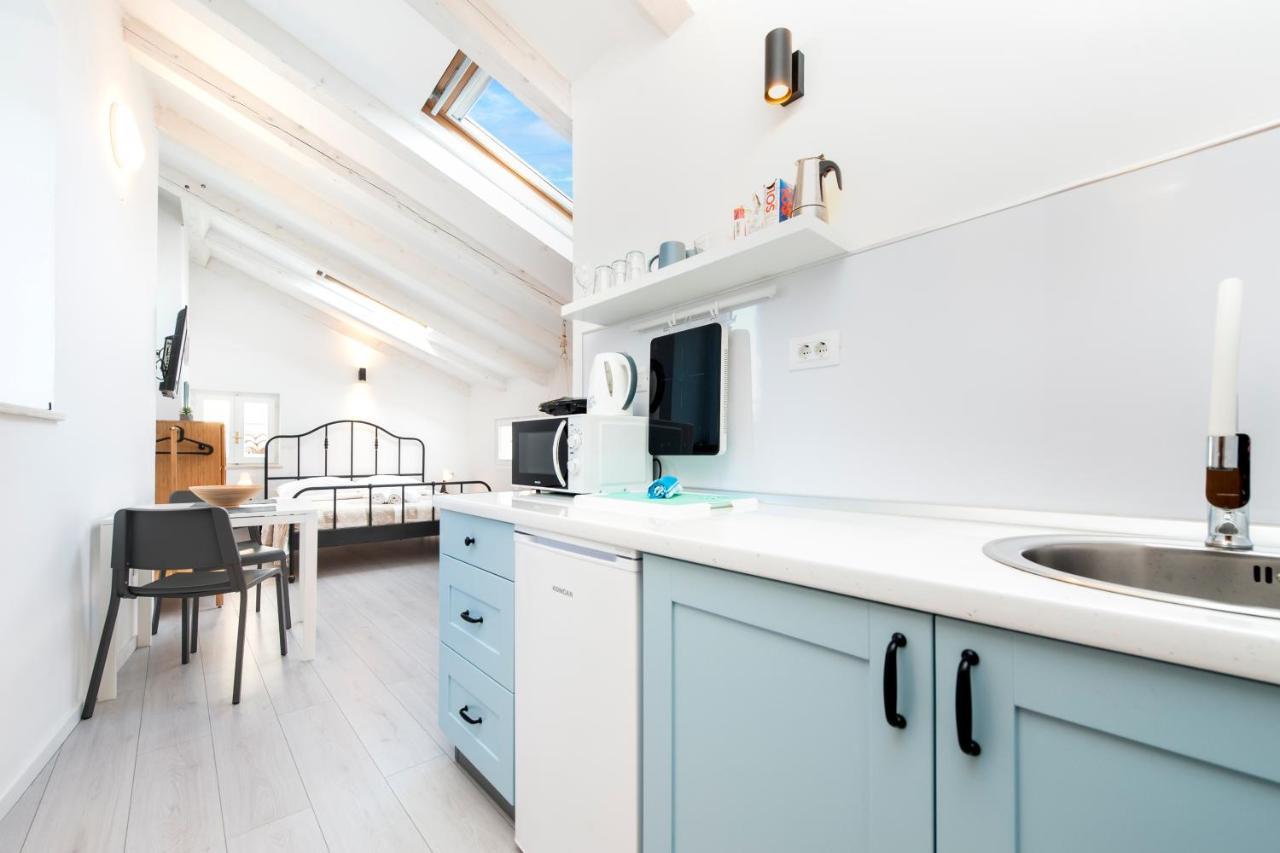 Cozy Garzoto Studios Rovinj Exterior foto