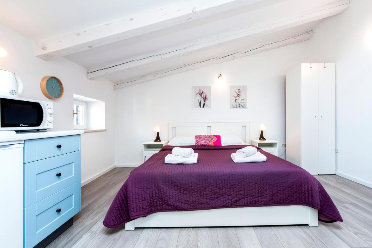 Cozy Garzoto Studios Rovinj Exterior foto