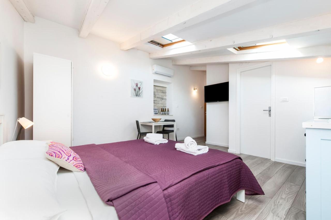 Cozy Garzoto Studios Rovinj Exterior foto